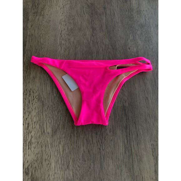 L'AGENT by Agent Provocateur Agata Pink Bikini Bottom - S 2 - Picture 3 of 5